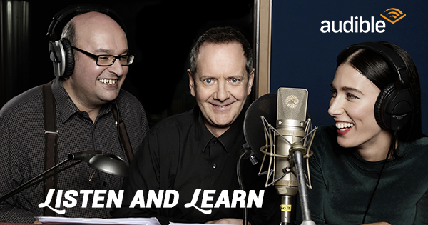 Audible - Listen and Learn